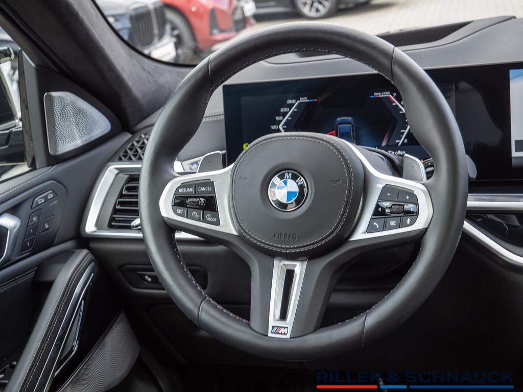 BMW X6 M60i AHK ACC STANDHZ SITZBELÜFTUNG PANO 360°