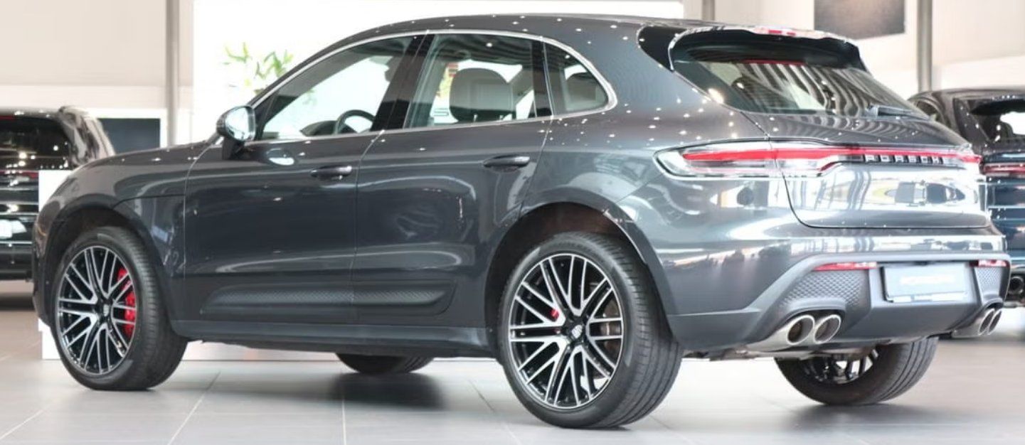 Porsche Macan S Rückfahrkamera*Allrad*Standheizung* foto 2