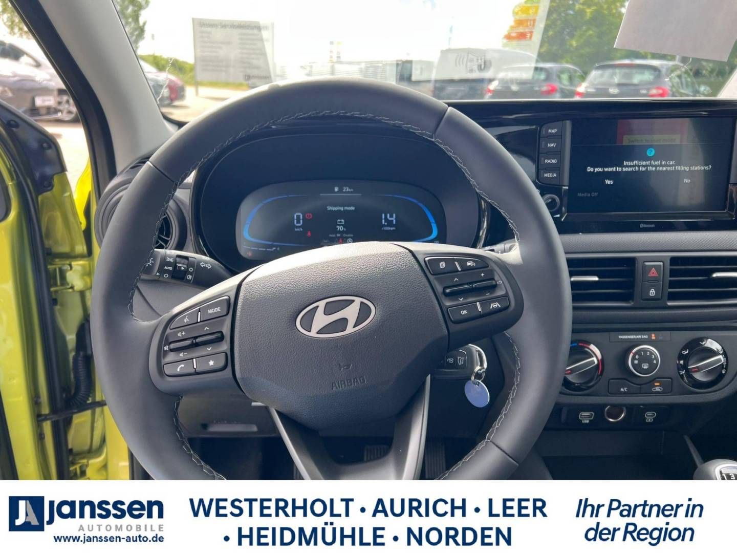 Fahrzeugabbildung Hyundai i10 Trend