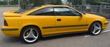 Opel Calibra mit H Kennzeichen - gebrauchte Opel Calibra aus dem Jahr 1994
