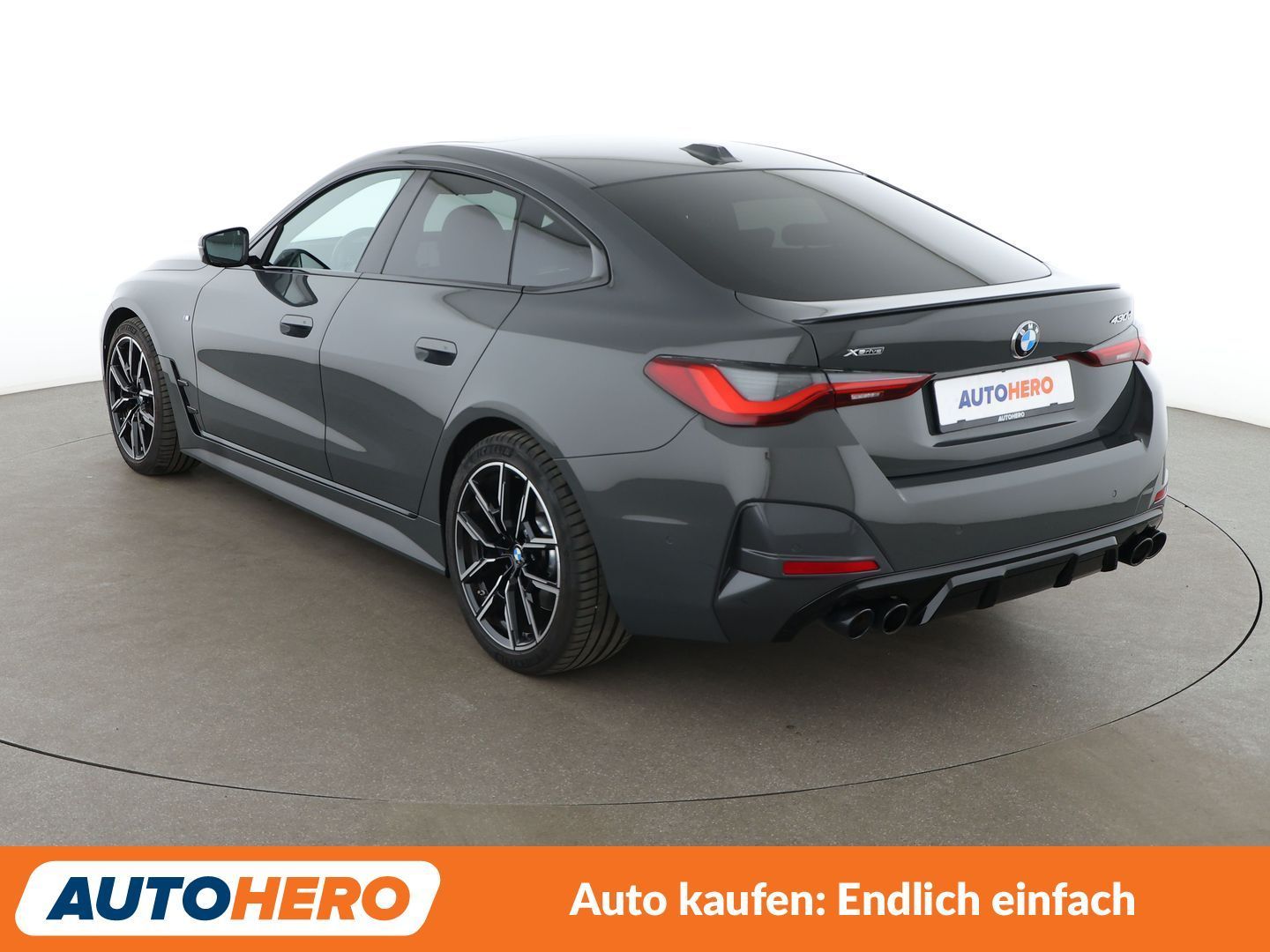 BMW 430d Gran Coupe Mild-Hybrid xDrive M Sport Aut. foto 4