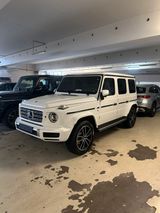 Mercedes-Benz G 500 Final Edition White - Mercedes-Benz G 500 mit Benzin-Antrieb: Geländewagen