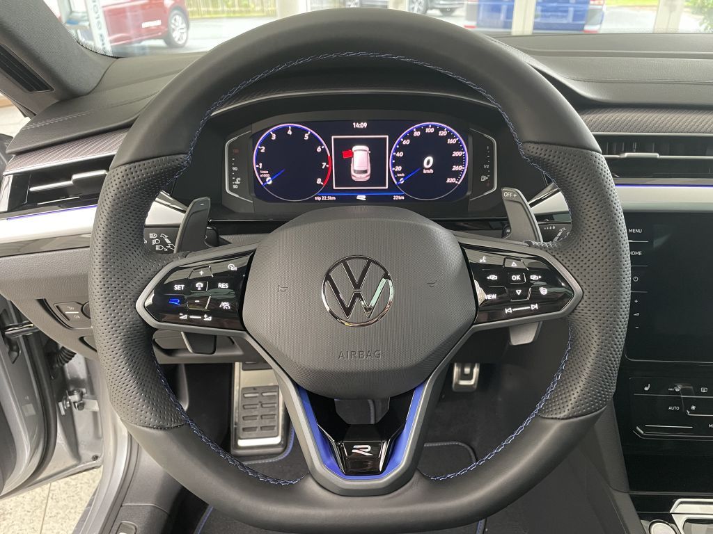 Fahrzeugabbildung Volkswagen Arteon Shooting Brake R V-max AHZV Harman Kardon