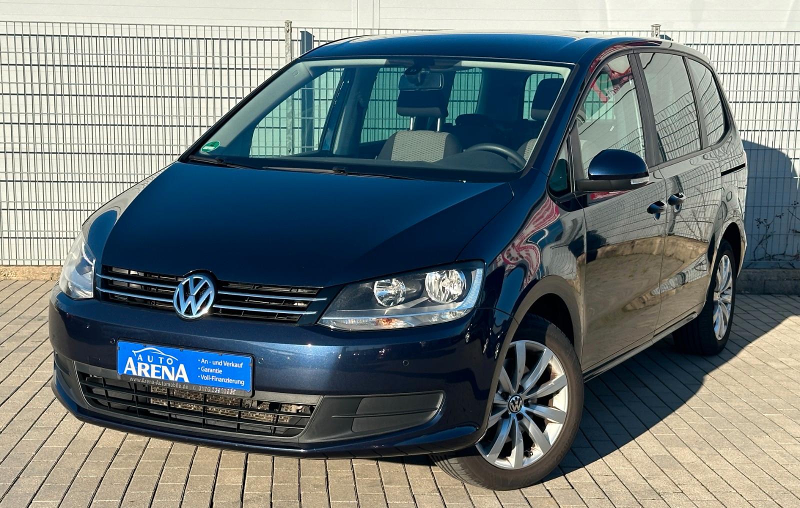 Volkswagen Sharan NAVI, 7 SITZ, AHK, EL.KOF,STEUERKETT NEU