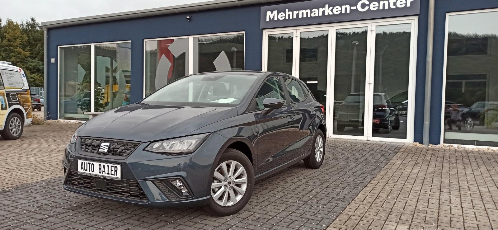 Seat Ibiza 1,0 Style, Kamera, Alu,5 J.Gar.