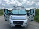 Fiat Ducato Gepflegt, Zuverlässig & Sofort Einsatzber - silberne Fiat Ducato