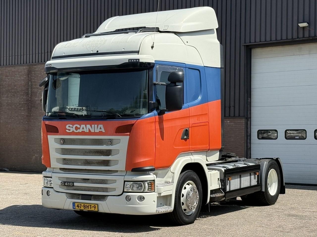Scania G410 / Euro6 / Highline / Clima / New smarttacho