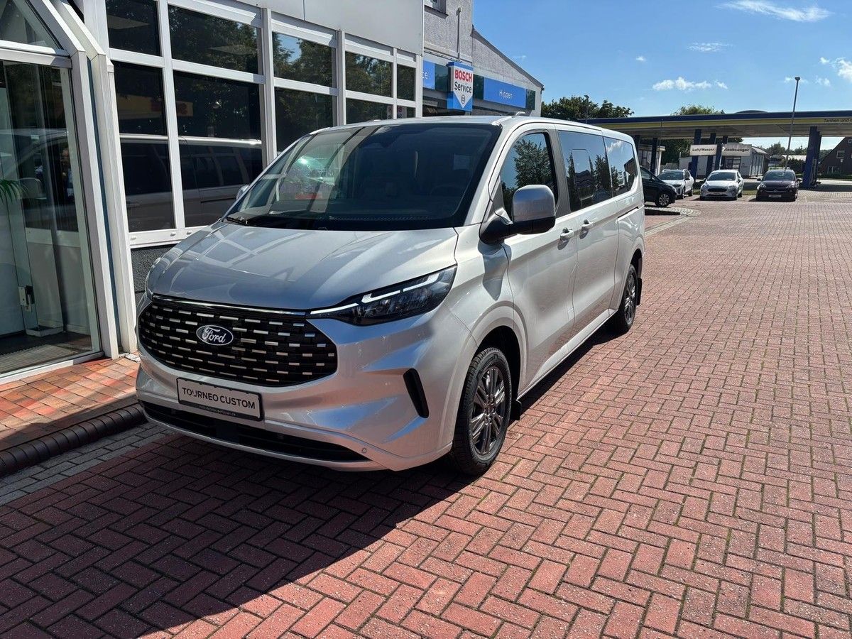 Ford Tourneo Custom Titanium, 2 Schiebetüren, LED,RF