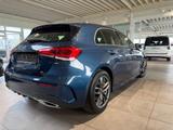 Mercedes-Benz A 200 d AMG Line 2,0 Ltr. - 110 kW CDI KAT - blaue Mercedes-Benz A 200