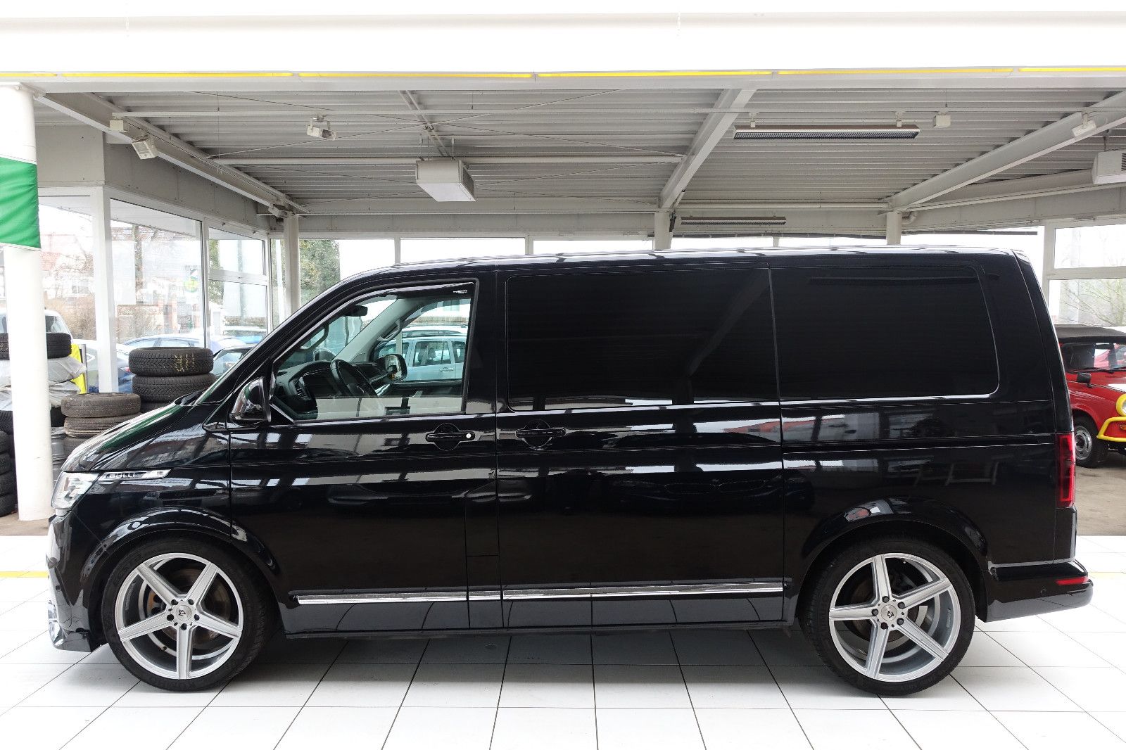 Volkswagen T6 Multivan Hig Line Gewindefahr foto 12