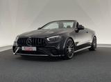 Mercedes-Benz E53 AMG Cabrio 4M.*AIRSCARF*MULTIBEAM-360-BURMES - Mercedes-Benz E-Klasse: Schwarz, Cabrio