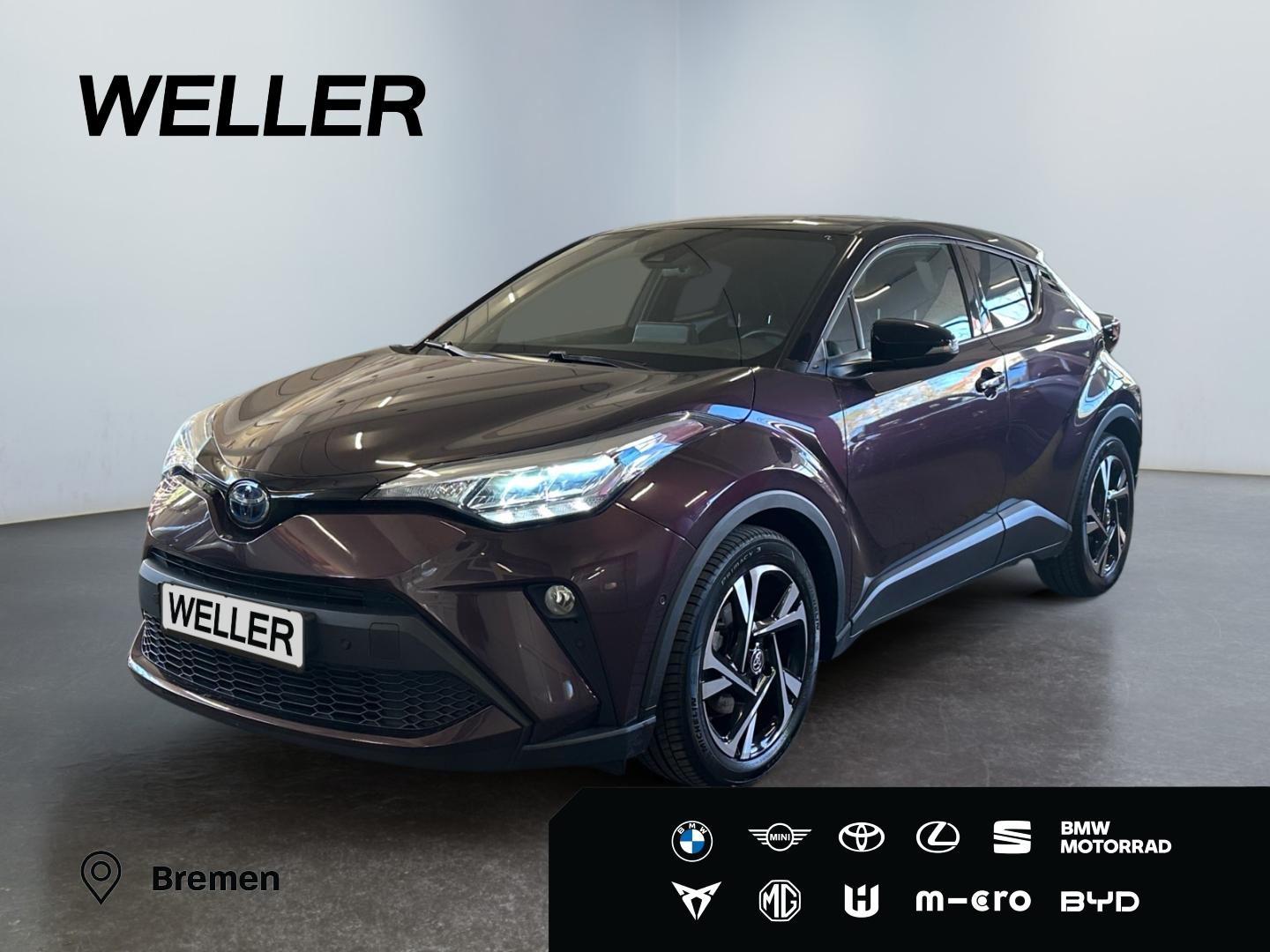 Toyota C-HR 2.0 Hybrid Team D *LED*ACC*CarPlay*CAM*SHZ*