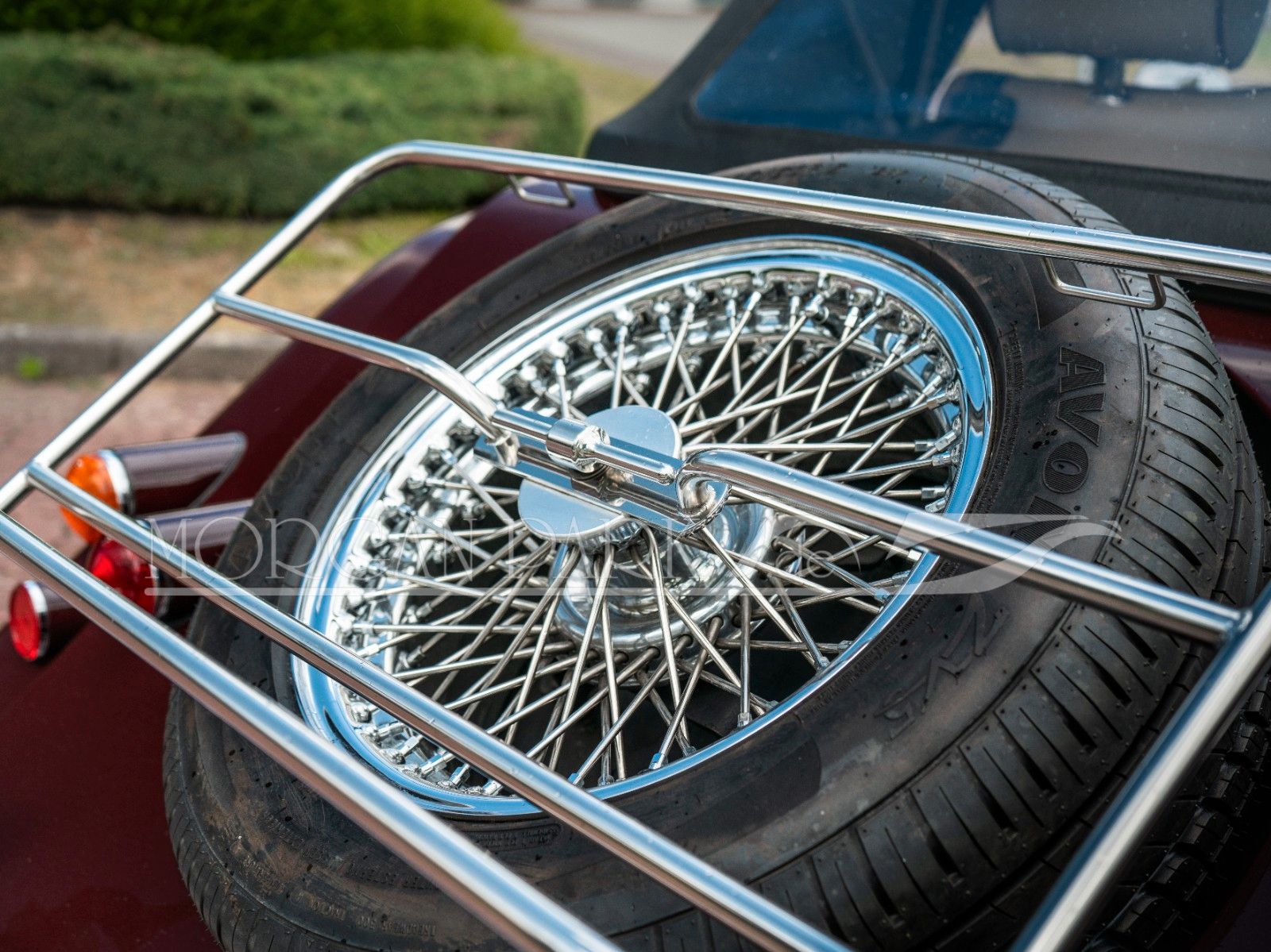Fahrzeugabbildung Morgan Roadster 3.0