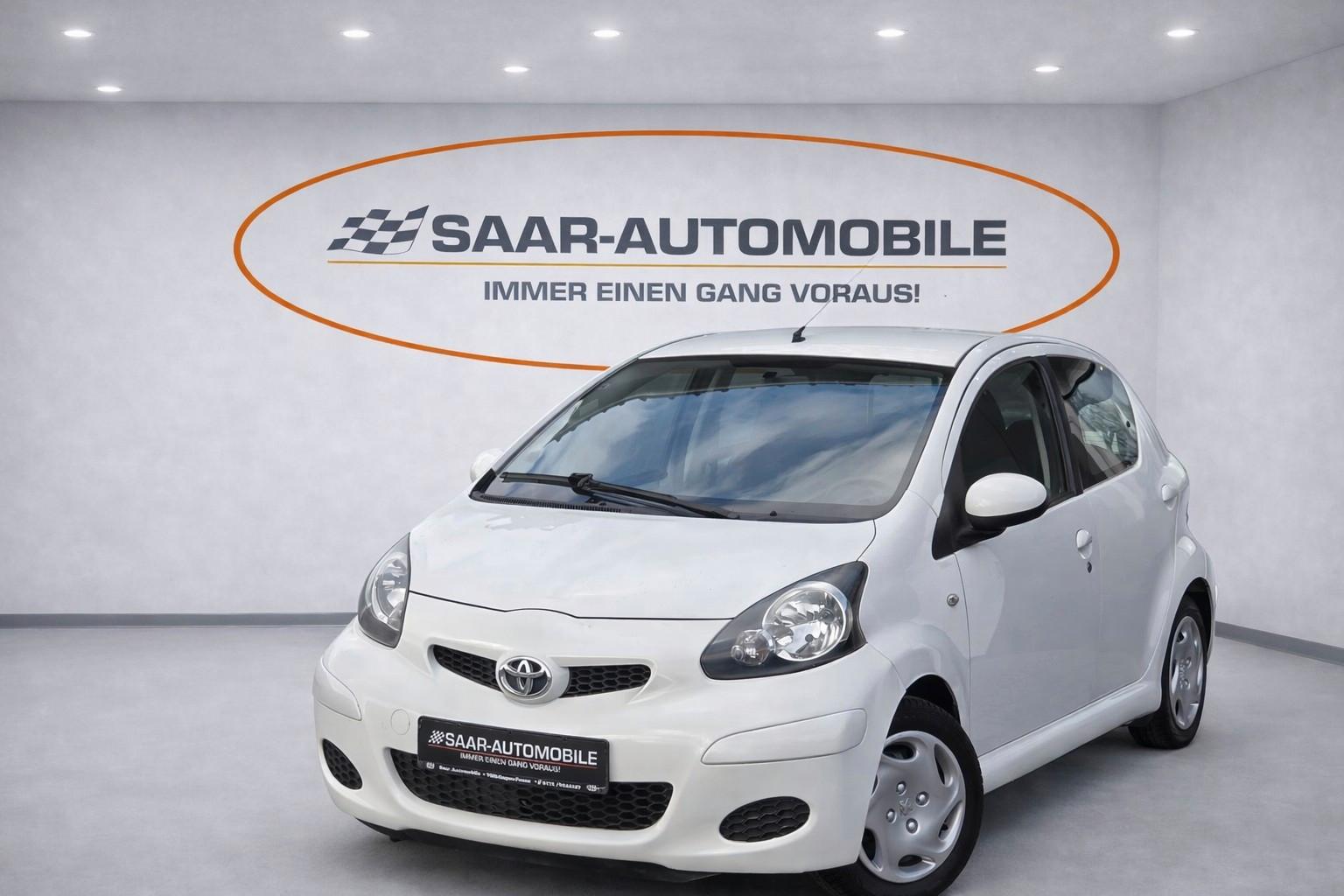 Toyota Aygo AYGO Cool 1.0 /KLIMAANLAGE/CD SPIELER