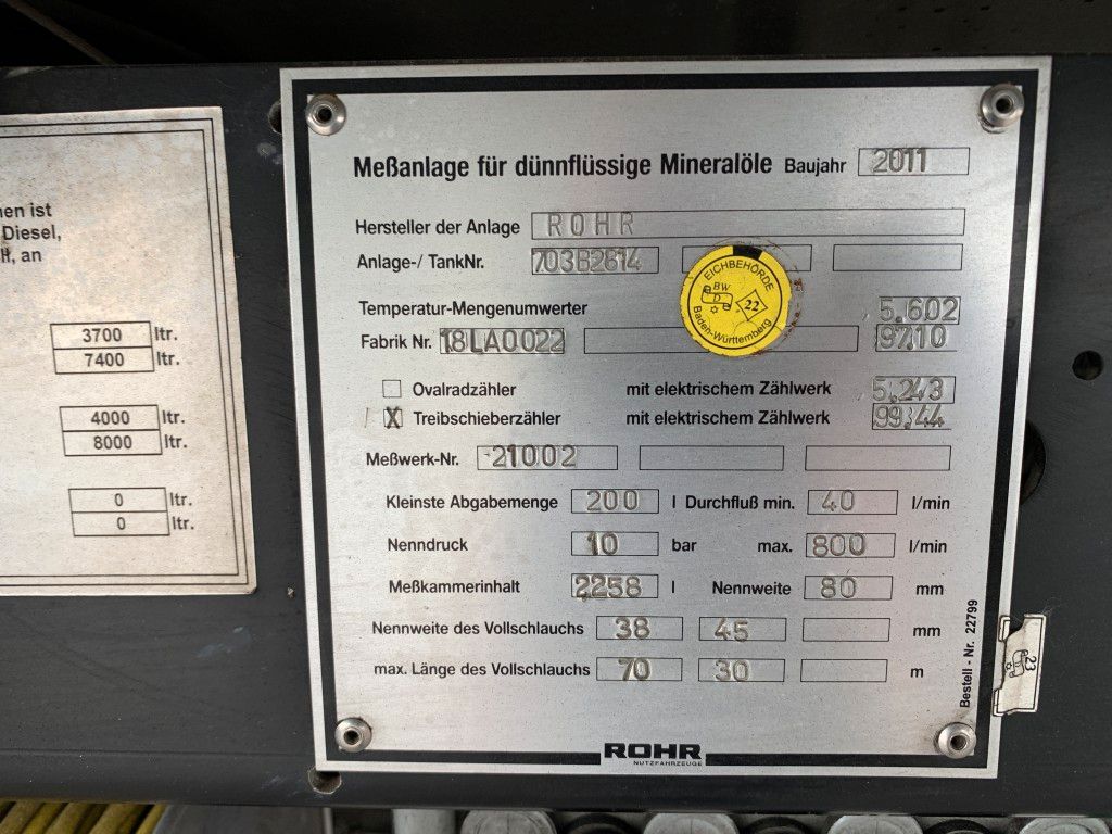 Fahrzeugabbildung DAF FAN CF75 Rohr Tankwagen