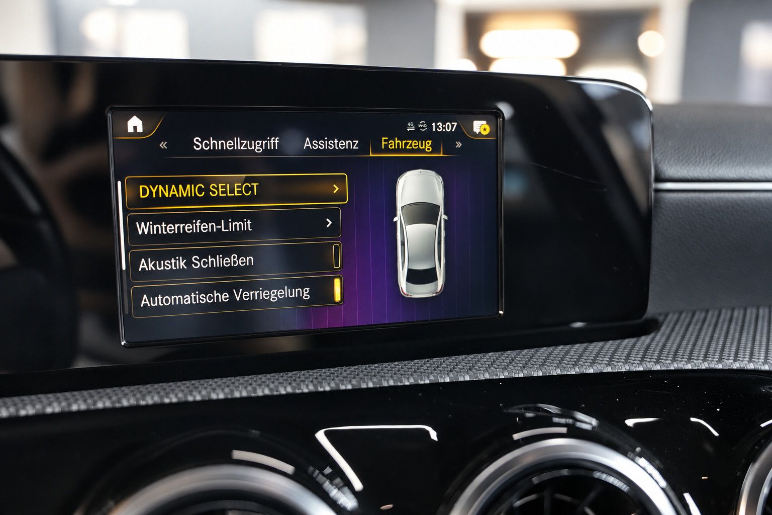 Fahrzeugabbildung Mercedes-Benz A 180 A 180 d Limousine *LED*SHZ*Navigation*ACC*