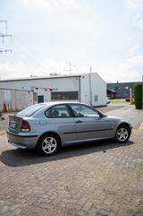 BMW 316ti Compact - Sehr gut erhalten  - BMW 316: 316g Compact
