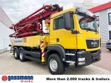 MAN TGS 33.440 6X4 BB, Betonpumpe CIFA K31L XZ, 31m - MAN Autotransporter