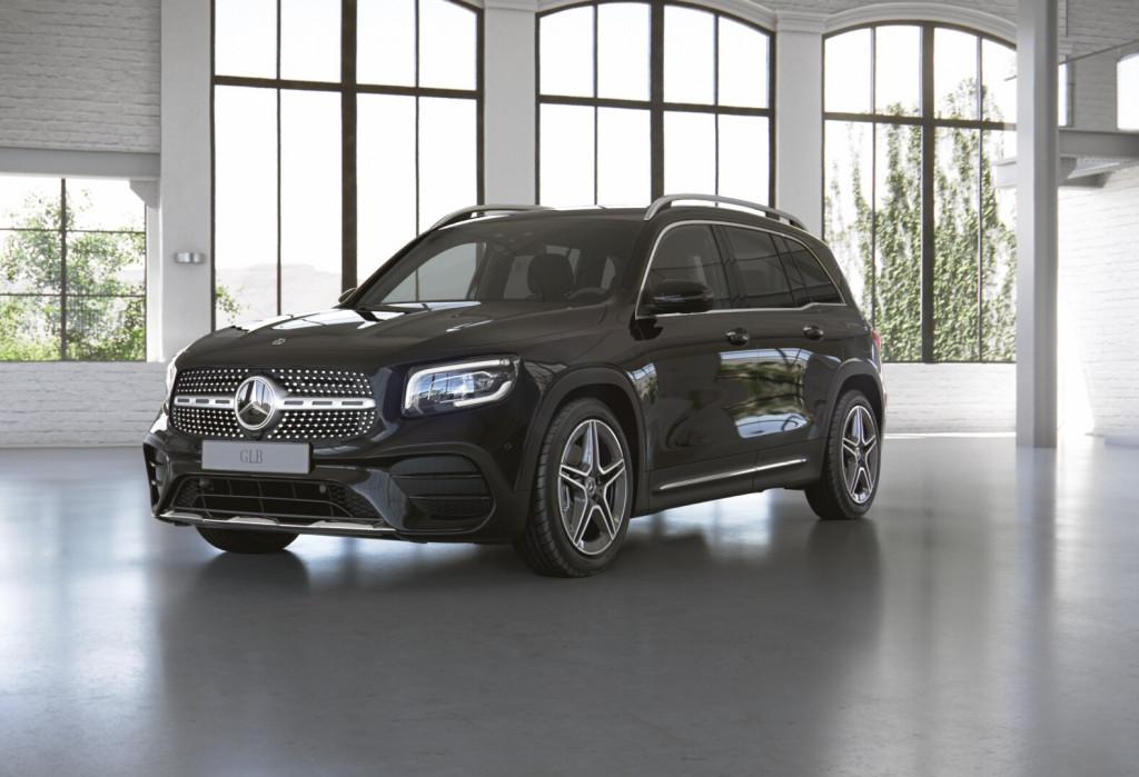 Mercedes-Benz GLB 200 d AMG Line LED NAVI KAMERA SPURH. SHZ BT