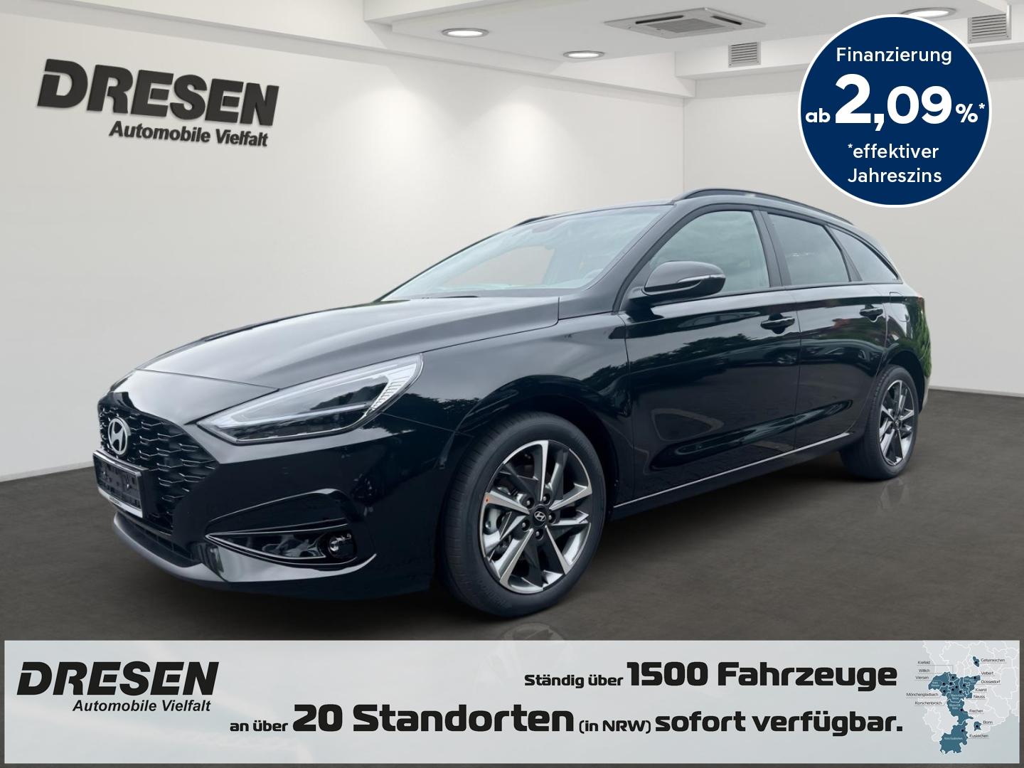 Hyundai i30cw 1.6 T-GDI Trend LED*Sitzheizung*Tempomat*N