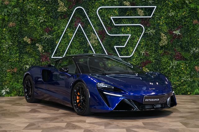 McLaren ARTURA*WARRANTY*CERAMIC*B&W*LIFT*187.025€ NETTO