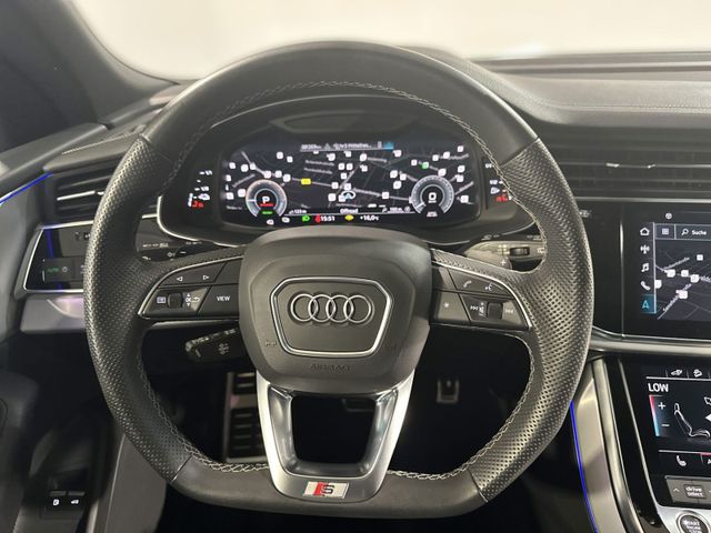 Q8 55 TFSI e QUATTRO S LINE LED+AHK+PANO+LUFT+VC