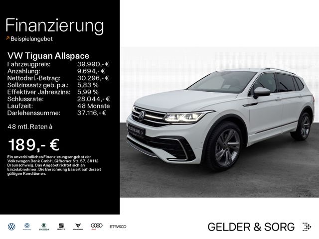 Volkswagen Tiguan Allspace 2.0 TSI R-Line HuD*7Sitze*ACC