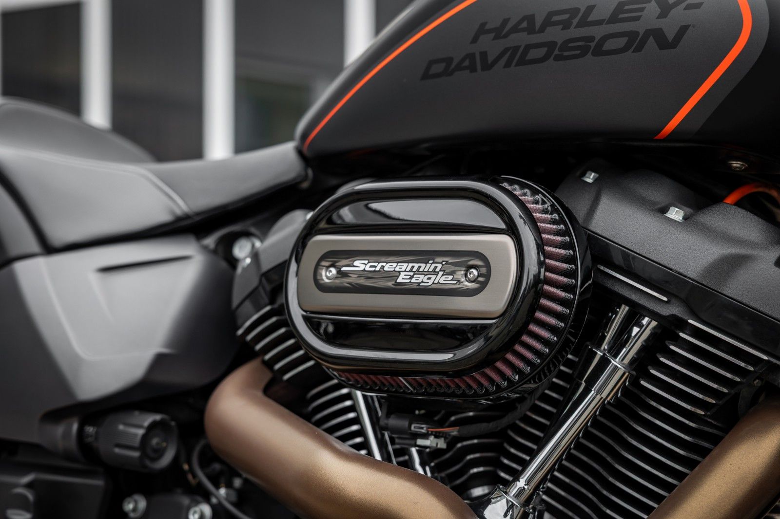 Fahrzeugabbildung Harley-Davidson FXDR 114 CUI - SCREAMIN' EAGLE