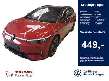 Volkswagen Leasingangebot: Volkswagen ID.7 Tourer GTX 4M 340PS.MATRIX.NAVI.5JGARANTIE.