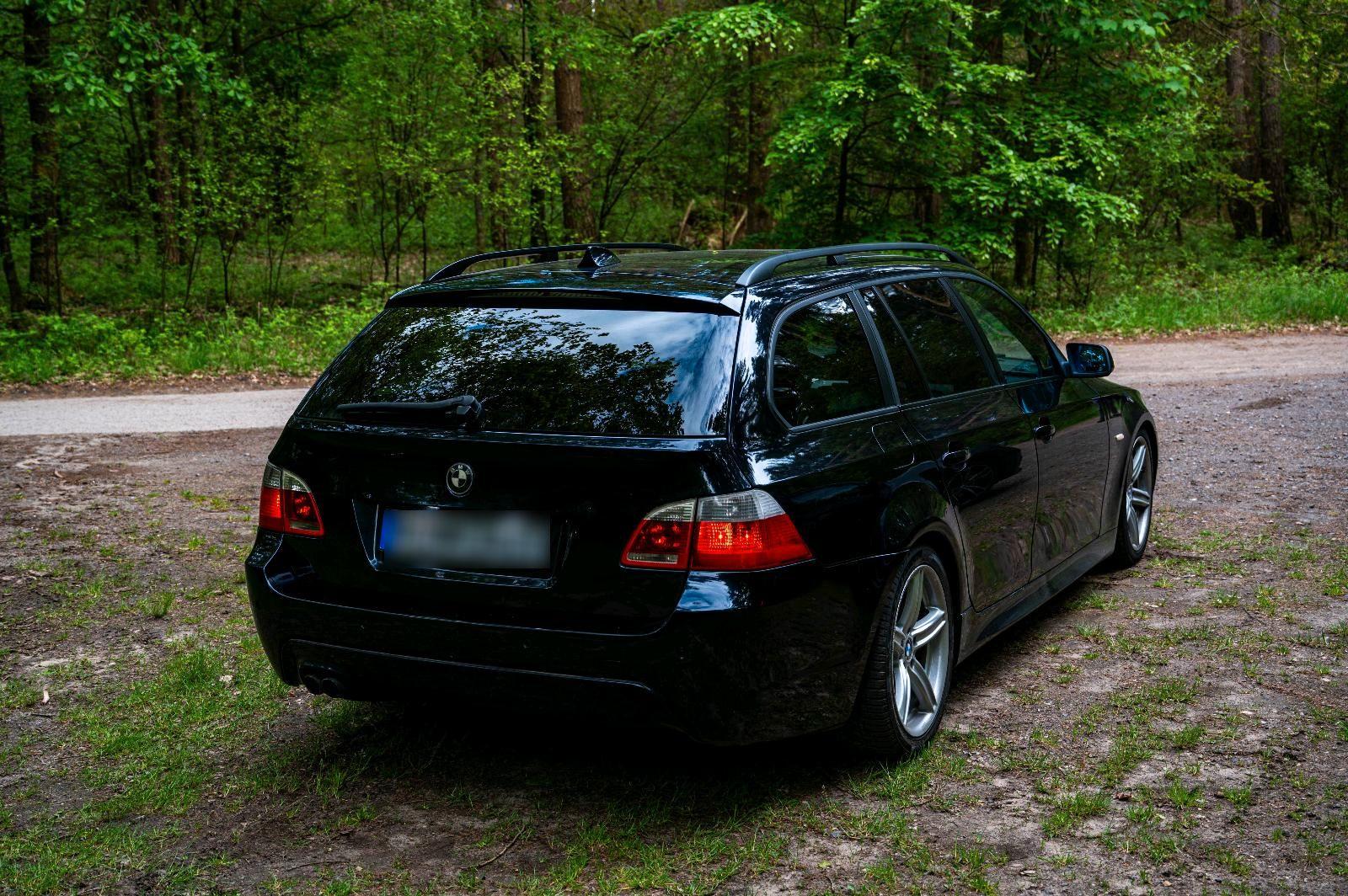 BMW 525 2007 — engine 177 HP (130kW)