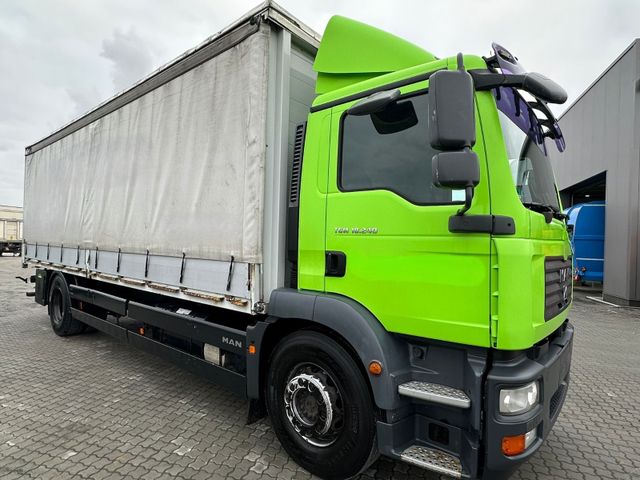 MAN TGM 18.240/Luft-Luft/Klima/Standhzg/Nutzl.9750kg