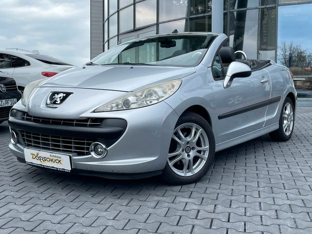 Peugeot 207 CC Cabrio-Coupe Platinum Sitzh. Klimaaut.