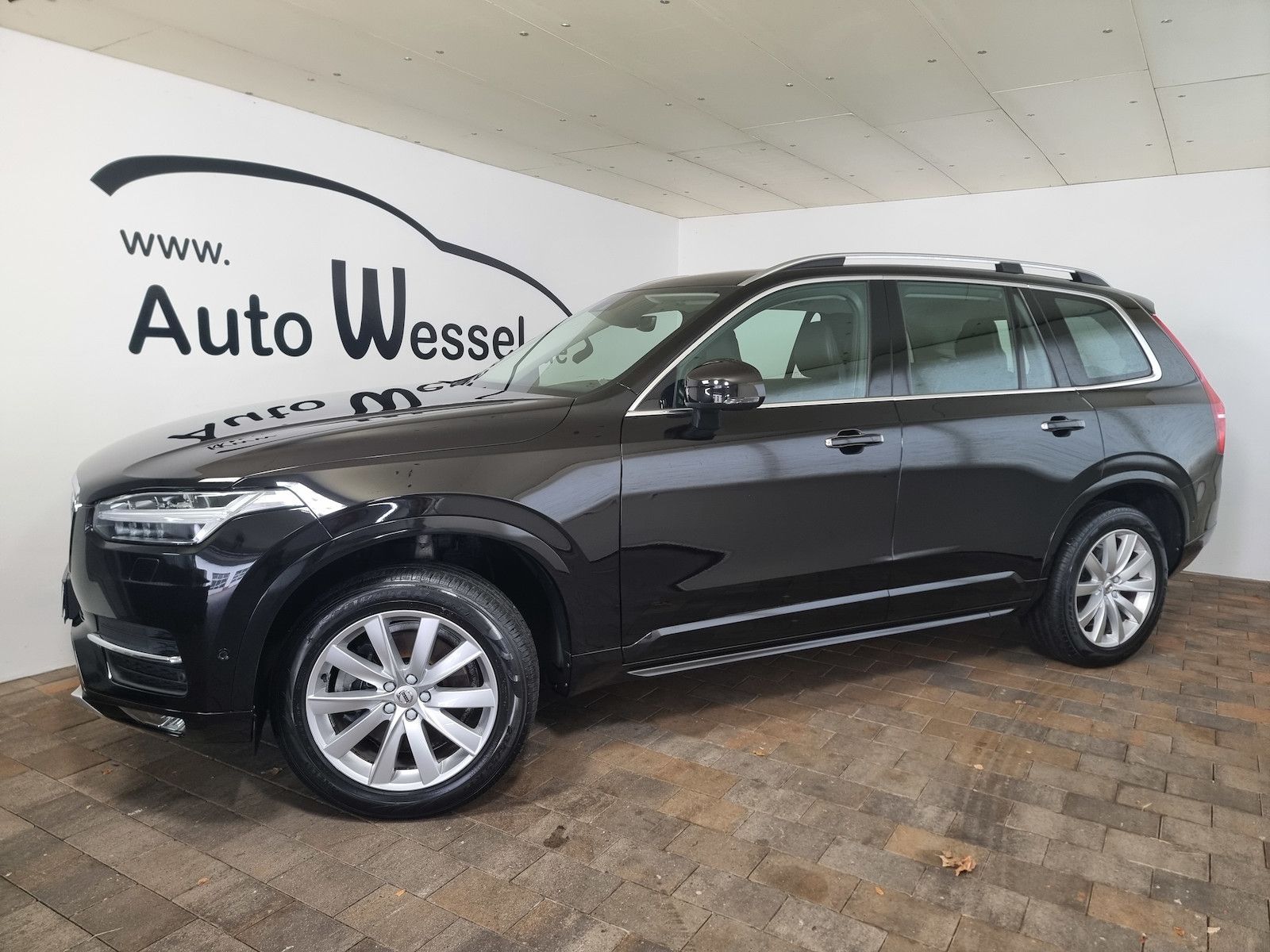 Volvo XC90 Leder-Sport Memory APP AHK 7-Sitzer 1.Hand foto 4