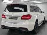 Mercedes-Benz GLS 63 AMG V8 Biturbo Drivers Package Pano 360° - Mercedes-Benz GLS 63 mit Benzin-Antrieb: Geländewagen