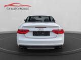 Audi S5 Cabriolet 3.0 TFSI quattro - Audi: Weiß, Cabrio