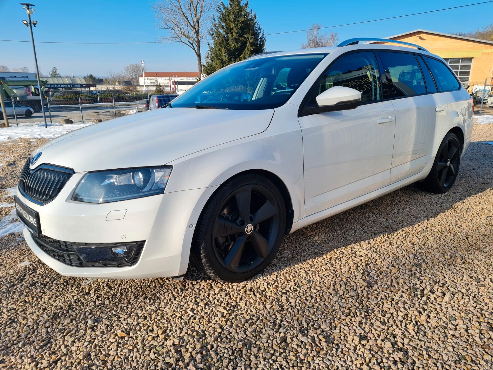 Skoda Octavia Combi Elegance