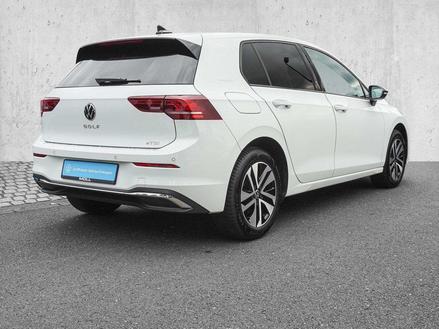 Volkswagen Golf 1.5 eTSI DSG Life Energy PANO AHK NAVI LHZ, миниатюра 4