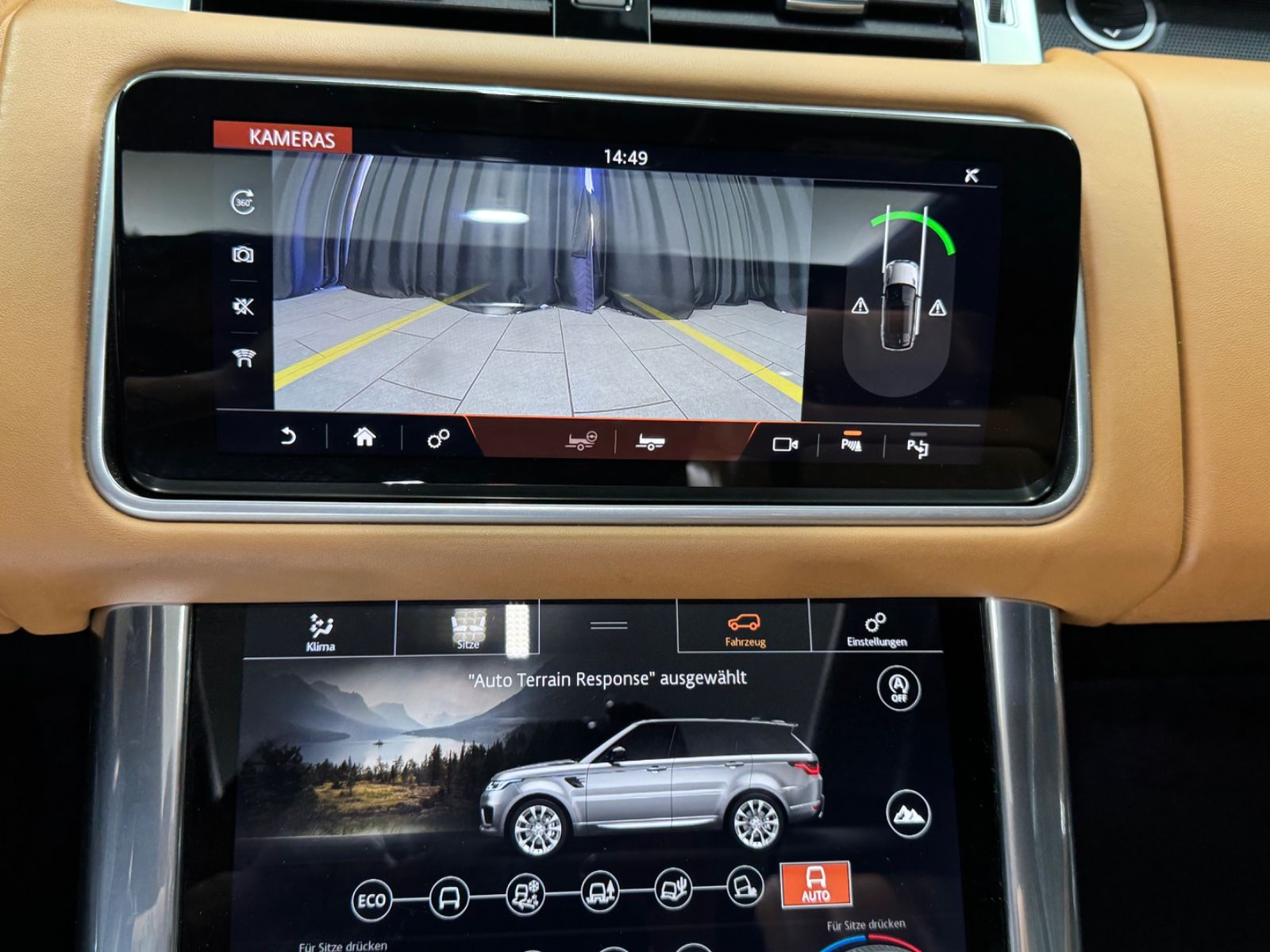 Fahrzeugabbildung Land Rover Range Rover Sport HSE Dynamic|MERIDIAN|360°|HuD