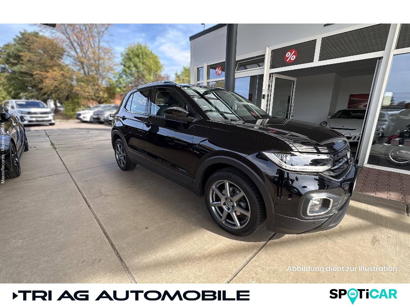 Volkswagen T-Cross 1.0 TSI Style OPF AHK-abn. Audio-Navigat