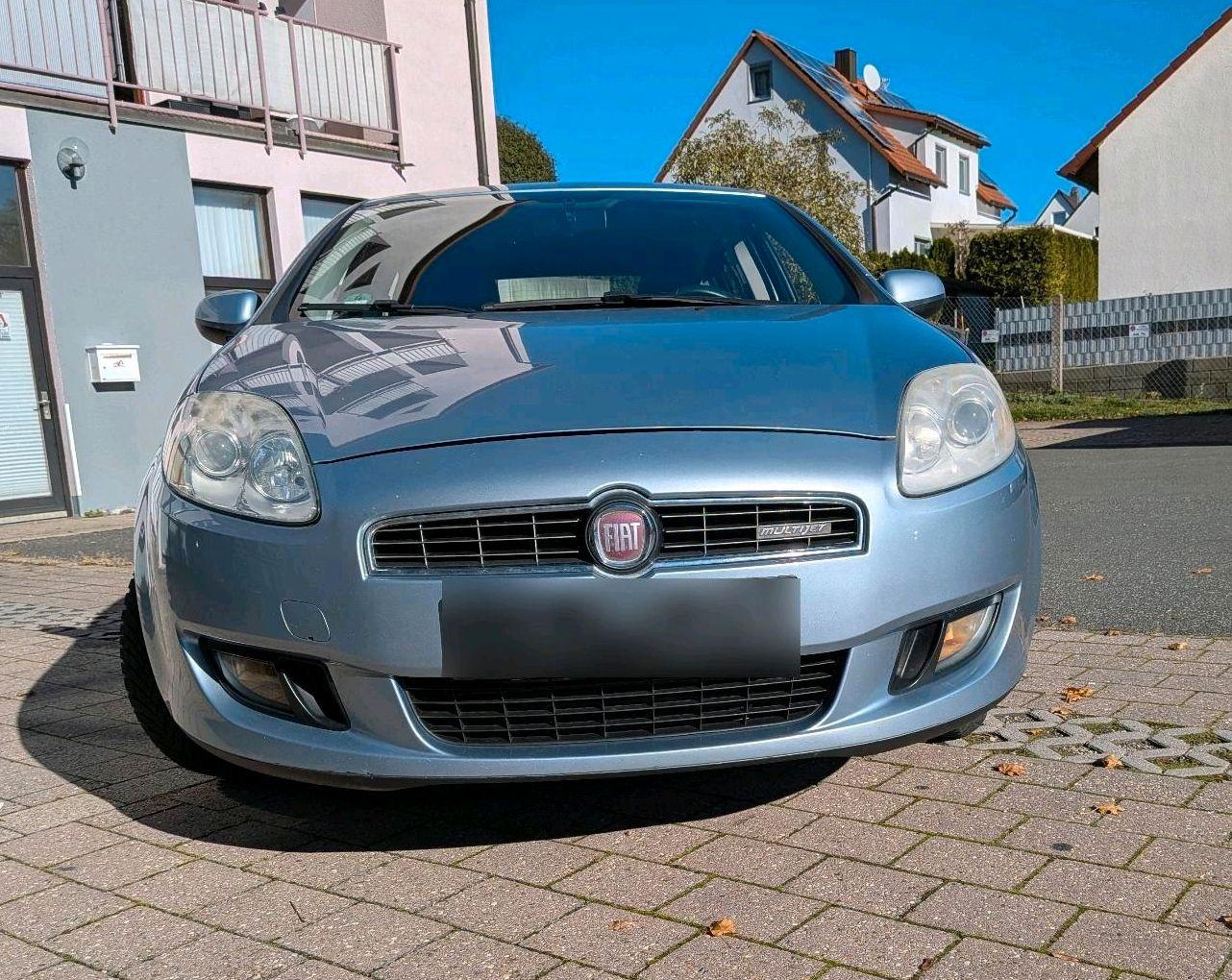 Fiat Bravo 2007 — engine 120 HP (88kW)