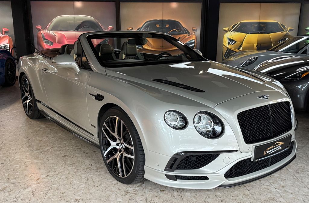Bentley Continental Supersports