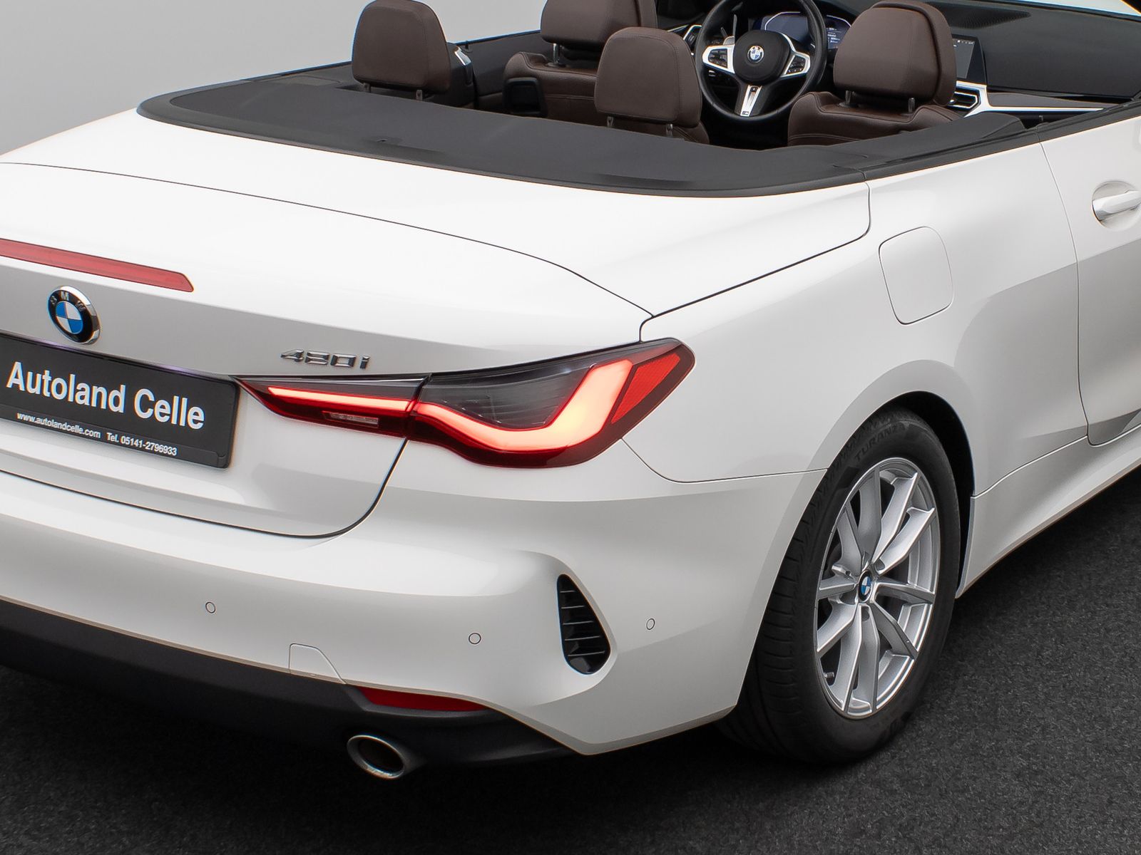 Fahrzeugabbildung BMW 420i Cabrio Kamera HiFi AHK Alarm DAB WLAN Leder