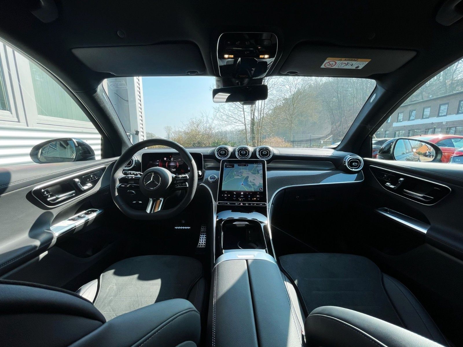 Fahrzeugabbildung Mercedes-Benz GLC 220d 9G 4MATIC AMG-LINE MBUX 20"AMG NIGHT P.