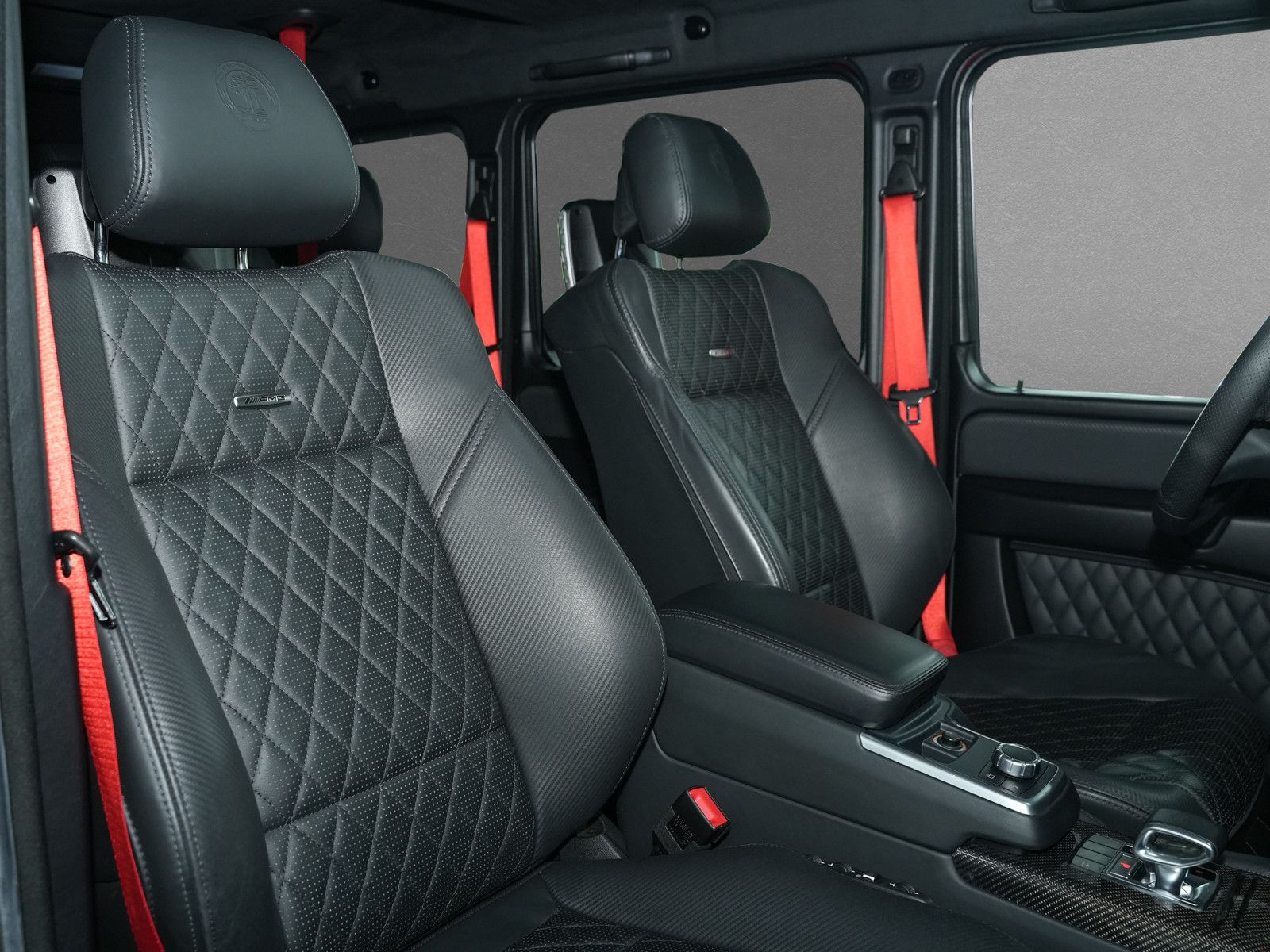 Fahrzeugabbildung Mercedes-Benz G 65 AMG - Fond Entertainment | Standheizung