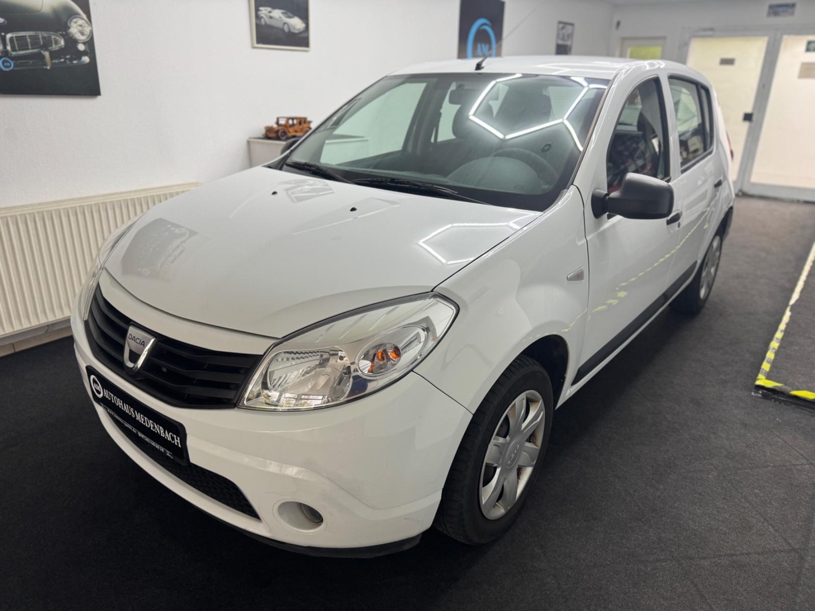 Dacia Sandero 1.4 MPI TÜV Neu