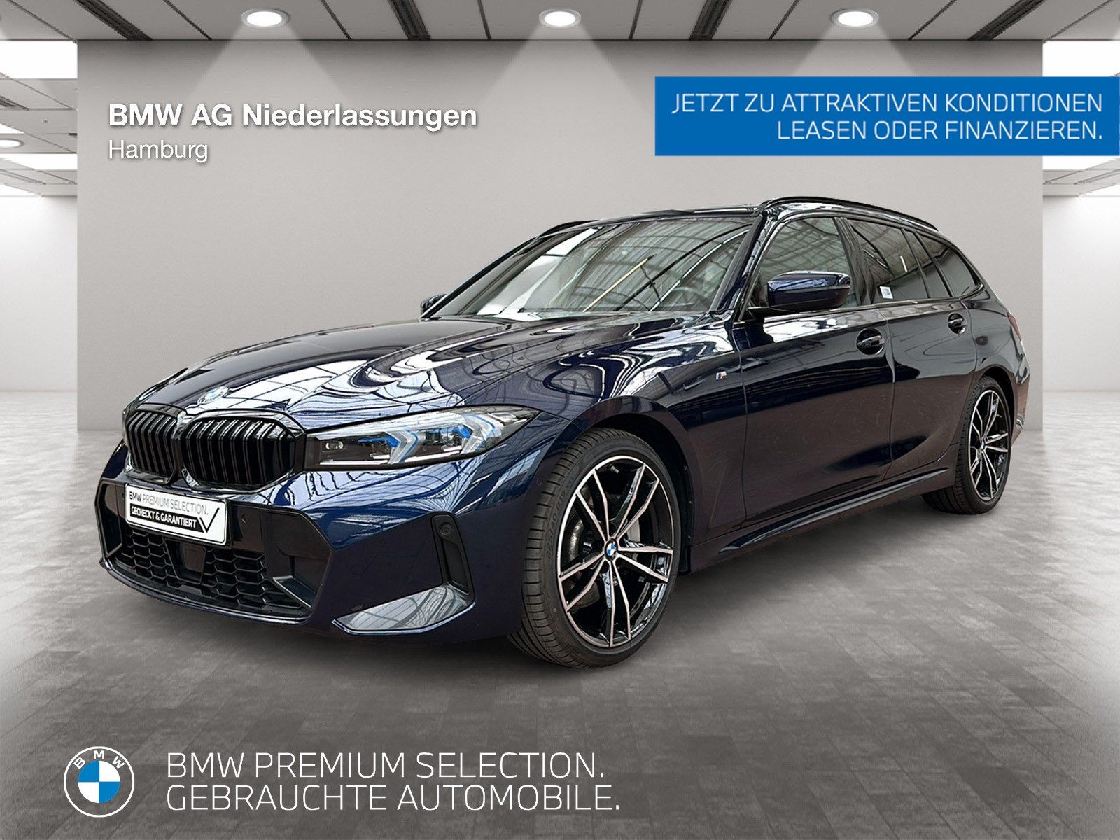 BMW 330i xDrive Touring M Sport Harman K Kamera LED foto 1