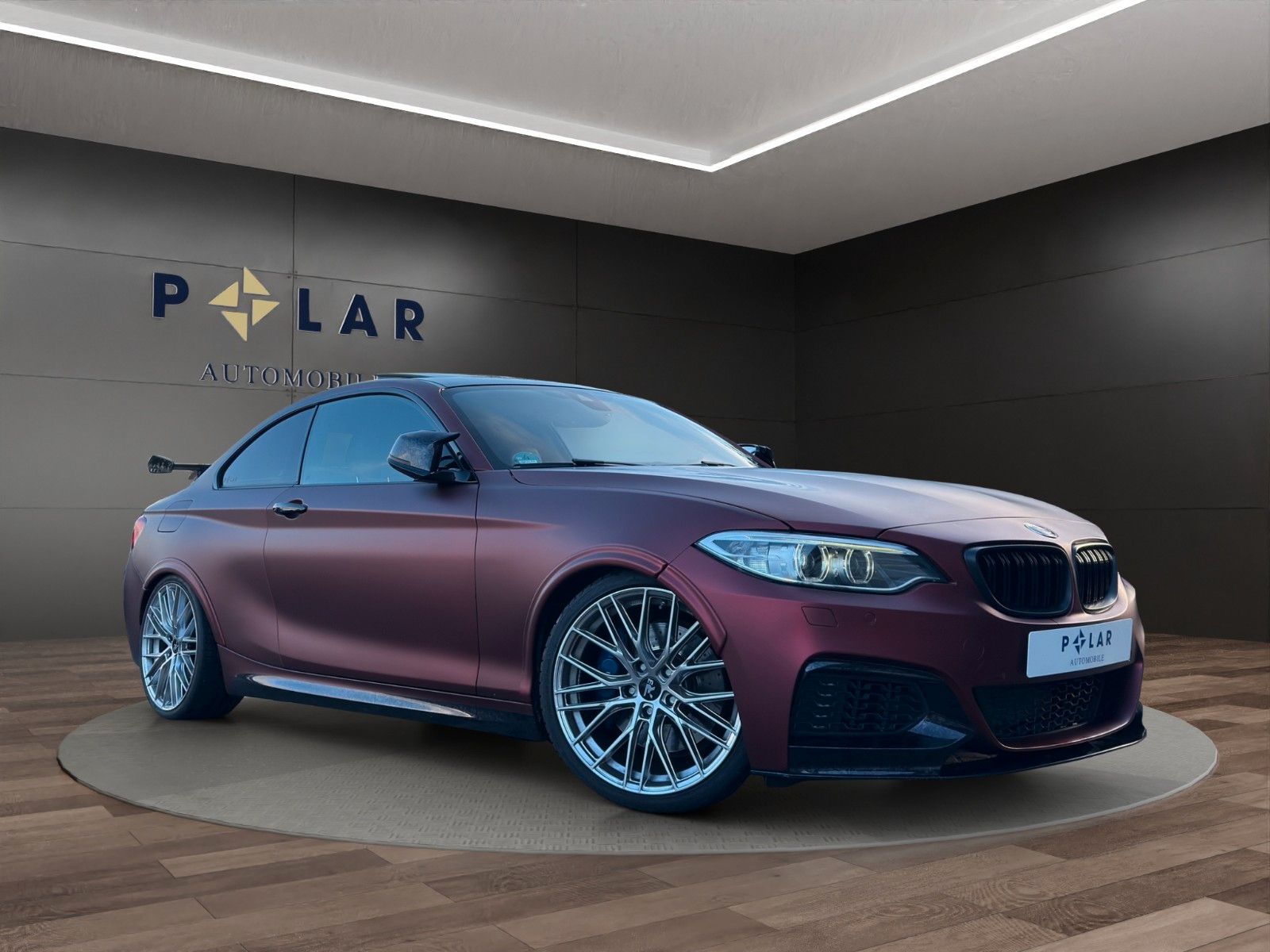 Fahrzeugabbildung BMW M235*Special-Umbau*xDrive*Schiebedach*Vollleder