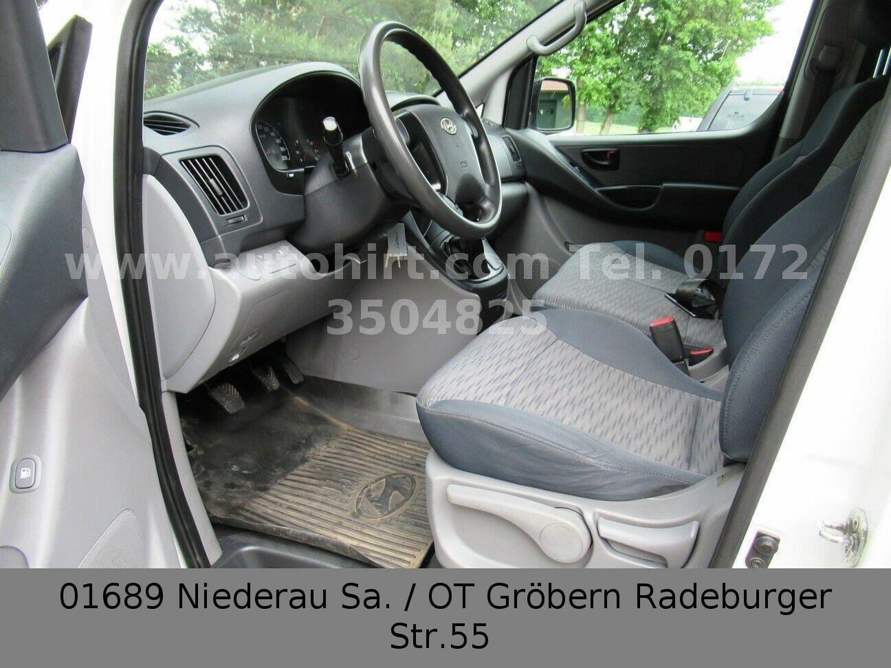 Hyundai H-1 2.5 CRDi Kastenwagen Klima 2xSchiebetür