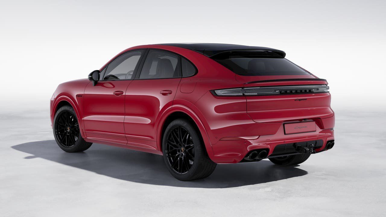 Porsche Cayenne E-Hybrid Coupé imagem 3