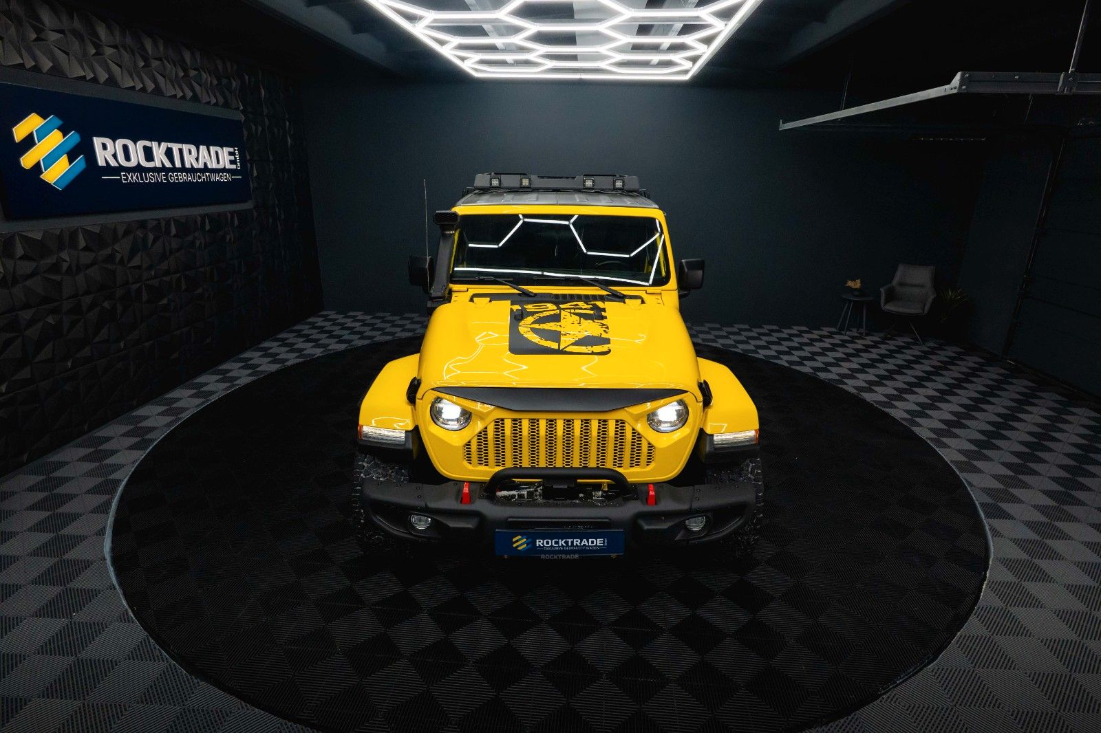 Fahrzeugabbildung Jeep Wrangler 3.6 V6 UNLIMITED SAHARA OFFROAD 4x4 LED